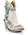 Corral Women's Floral Overlay Booties - Round Toe , , hi-res