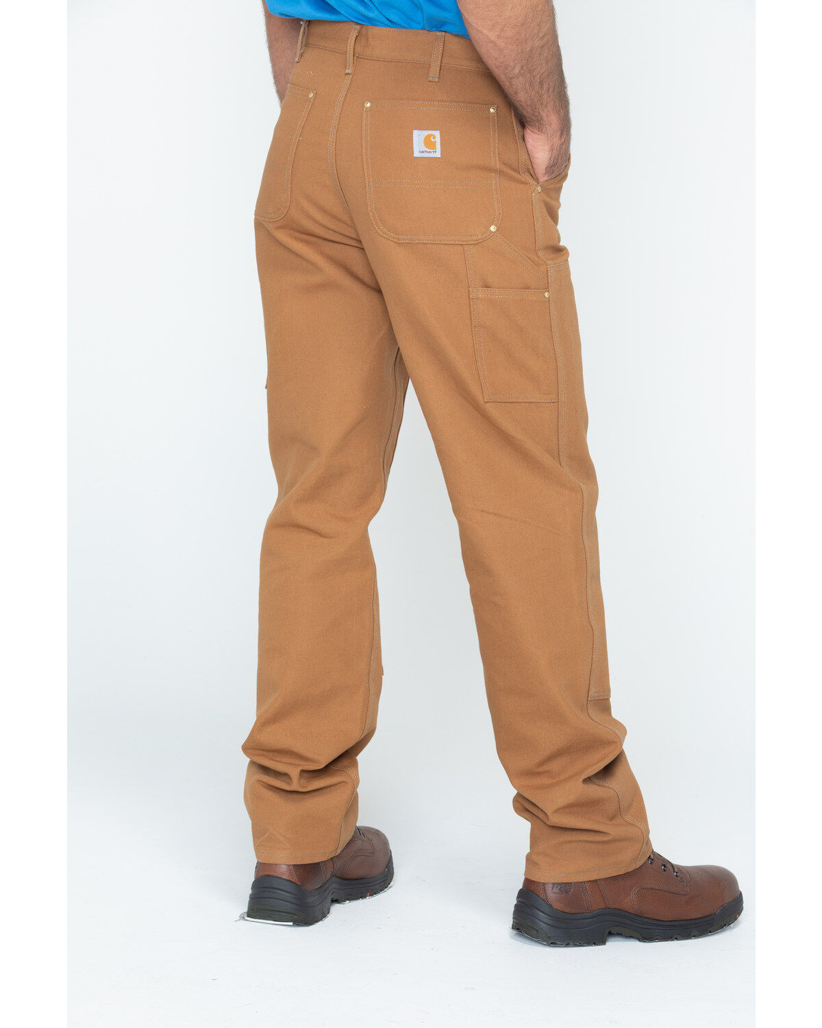 carhartt khaki carpenter pants
