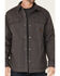 Image #3 - Hawx Men's Gordon Stretch Ripstop Snap-Down Work Shirt Jacket, Charcoal, hi-res