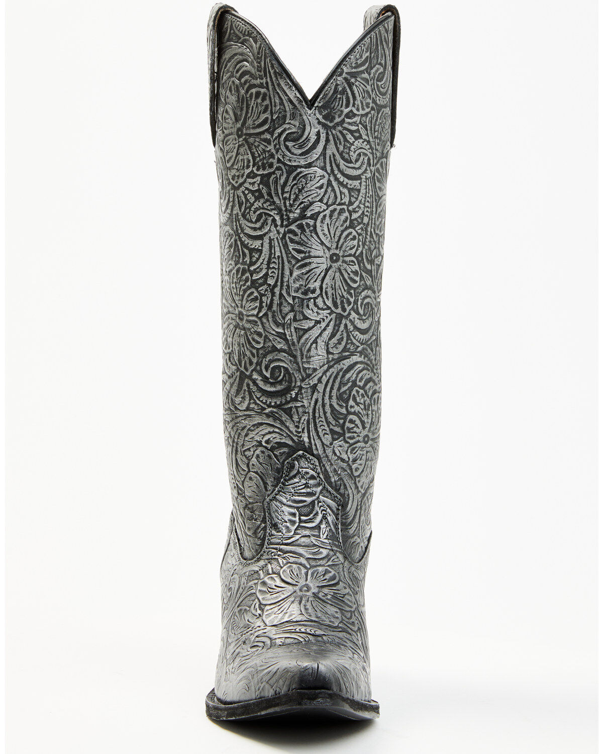 Image #4 - Shyanne Women's Florence Western Boots - Snip Toe, Black, hi-res