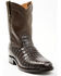 Image #1 - Cody James Black 1978® Men's Carmen Exotic Caiman Belly Roper Boots - Medium Toe , Brown, hi-res