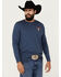 Image #2 - Cody James Men's Country On Steerhead Logo Long Sleeve Graphic T-Shirt, , hi-res