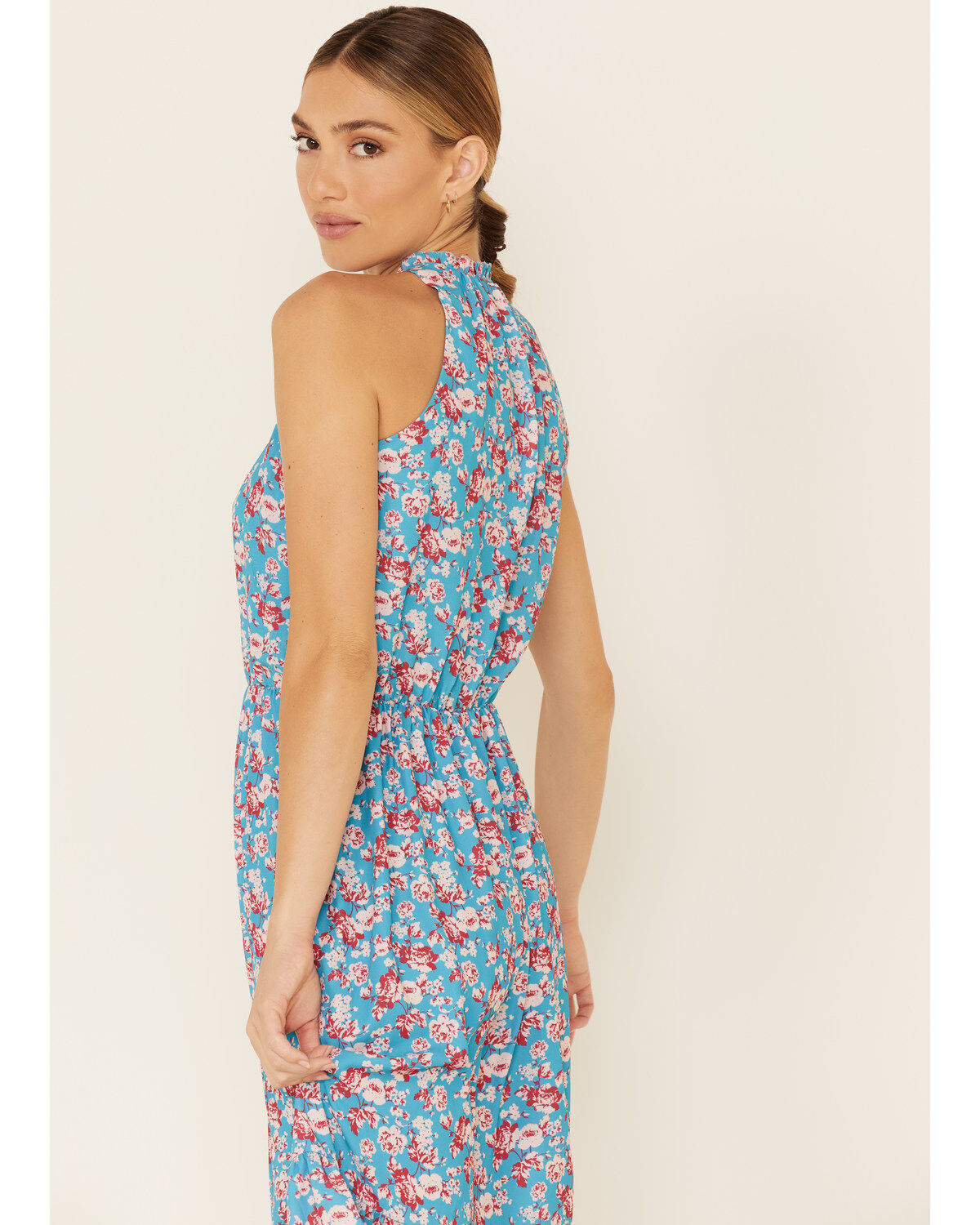 Image #4 - Stetson Women's Floral Prairie Sleeveless Midi Dress, Multi, hi-res