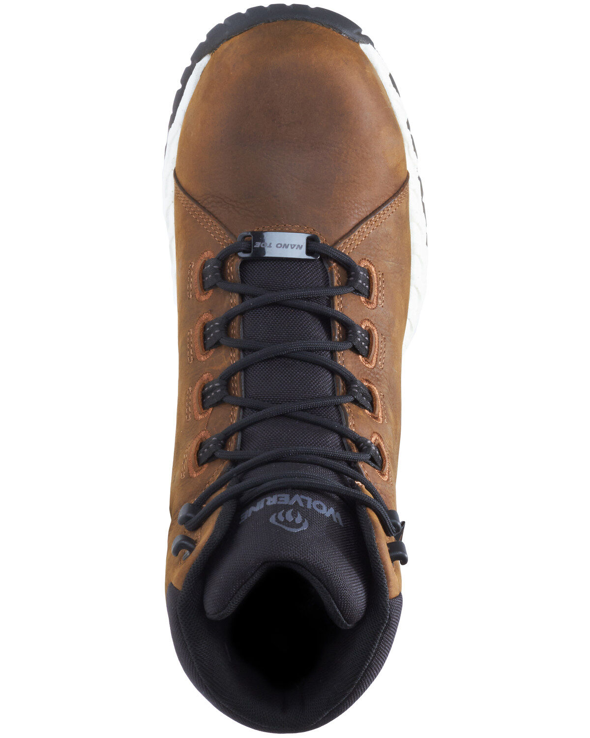 Image #6 - Wolverine Men's I-90 Rush Work Boots - Composite Toe, , hi-res