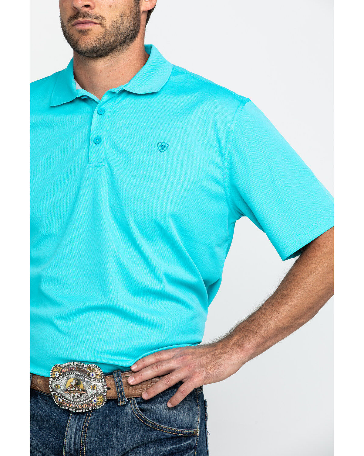 Ariat tek polo shirt