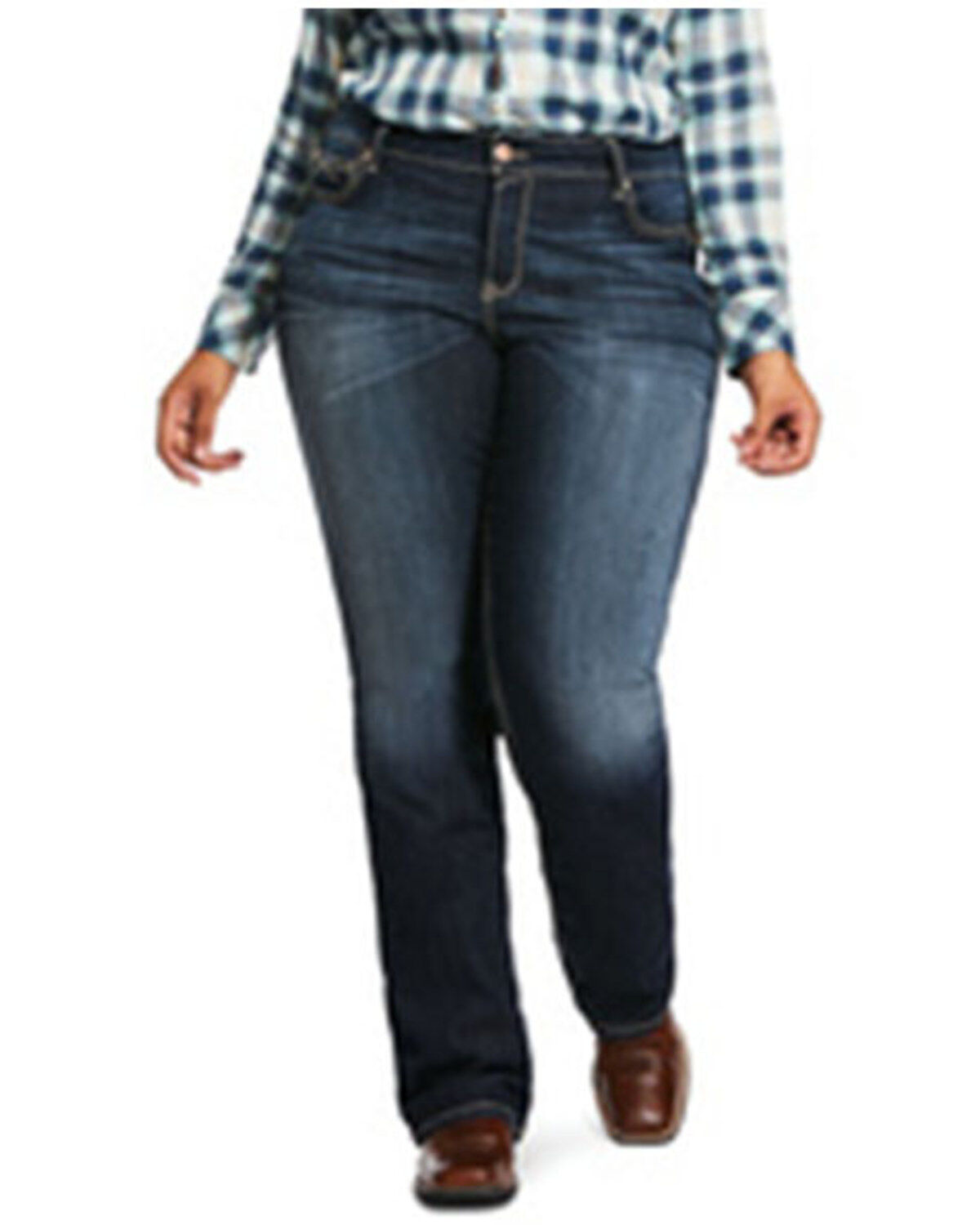ariat women's plus size jeans