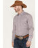 Image #2 - Wrangler 20X Men's Medallion Long Sleeve Snap Western Shirt, , hi-res