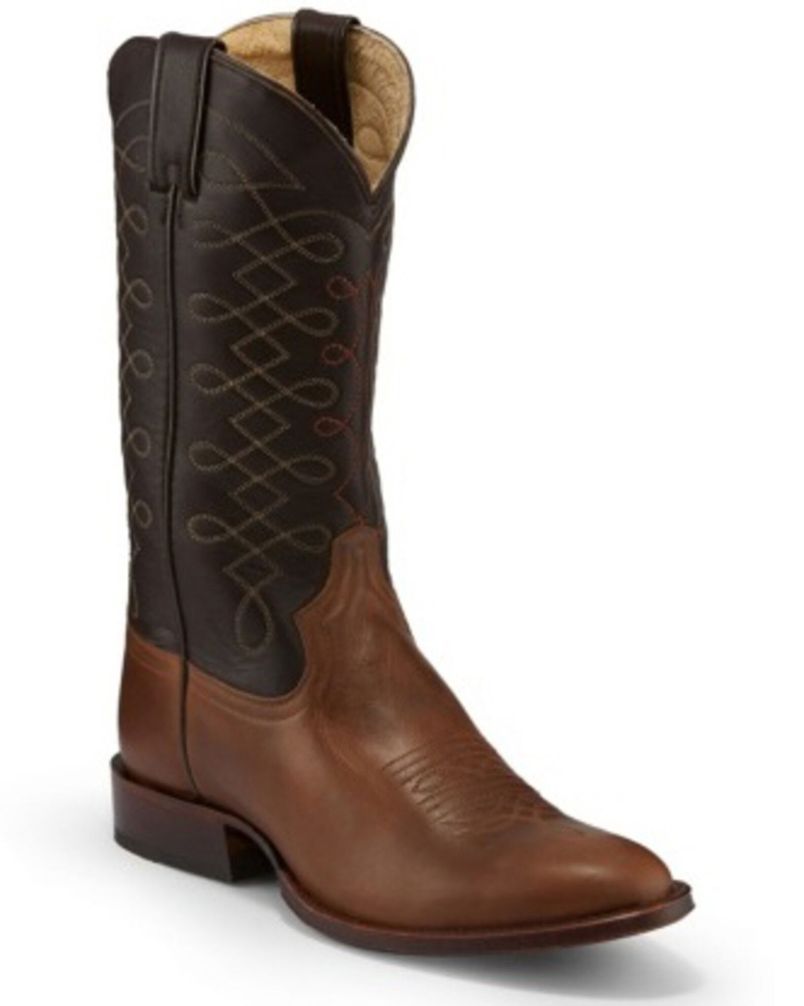 Patron top cowboy boots