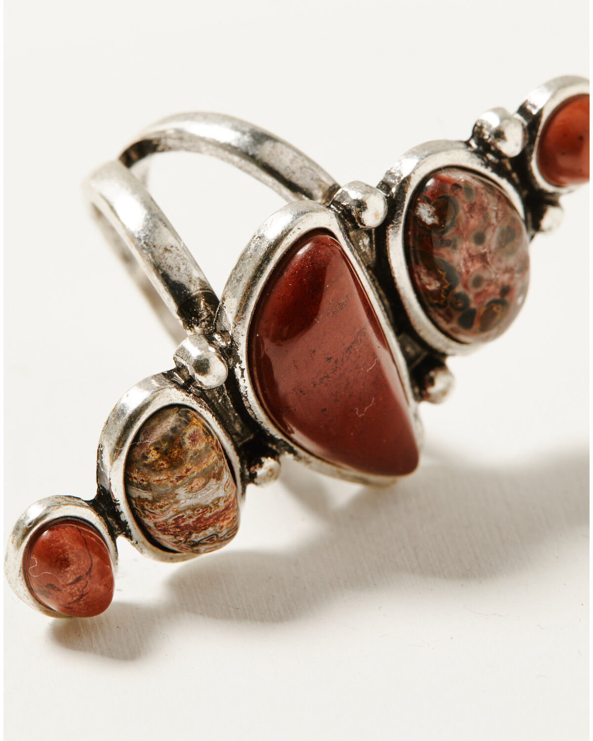 Shyanne Women's Desert Rose Antique Gemstone Statement Ring