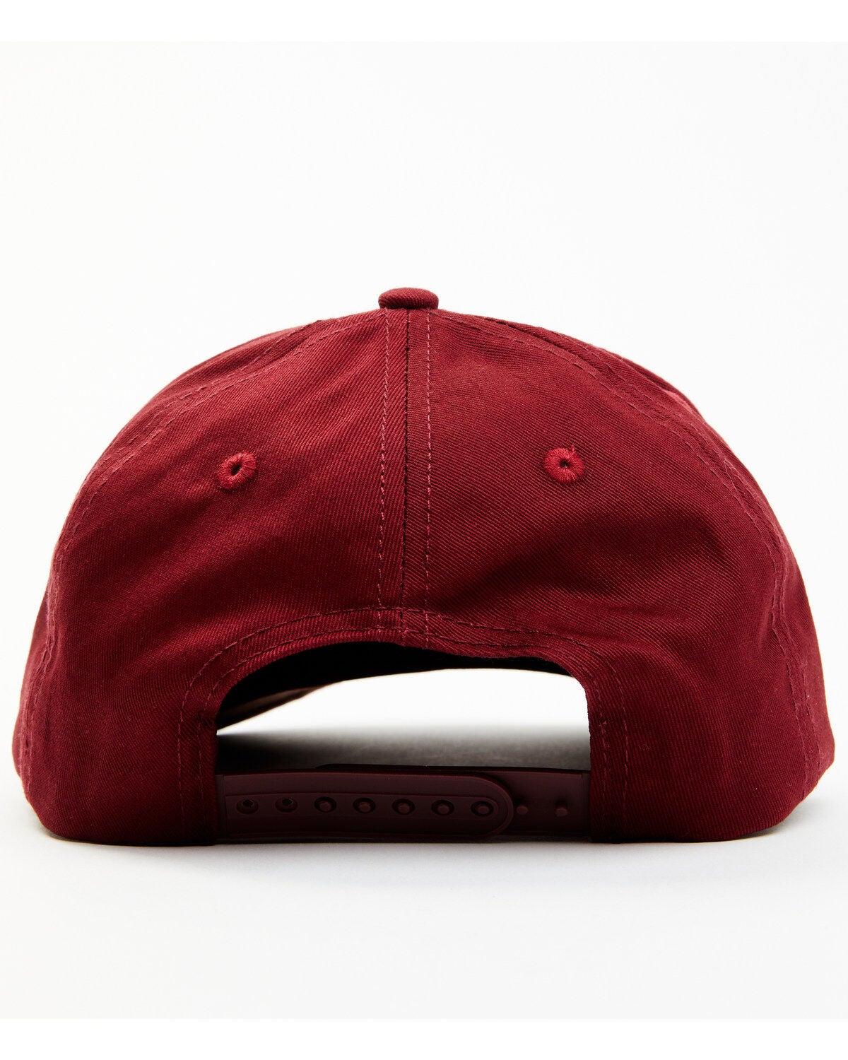 Image #3 - Cody James Men's American Flag Ball Cap, Dark Red, hi-res