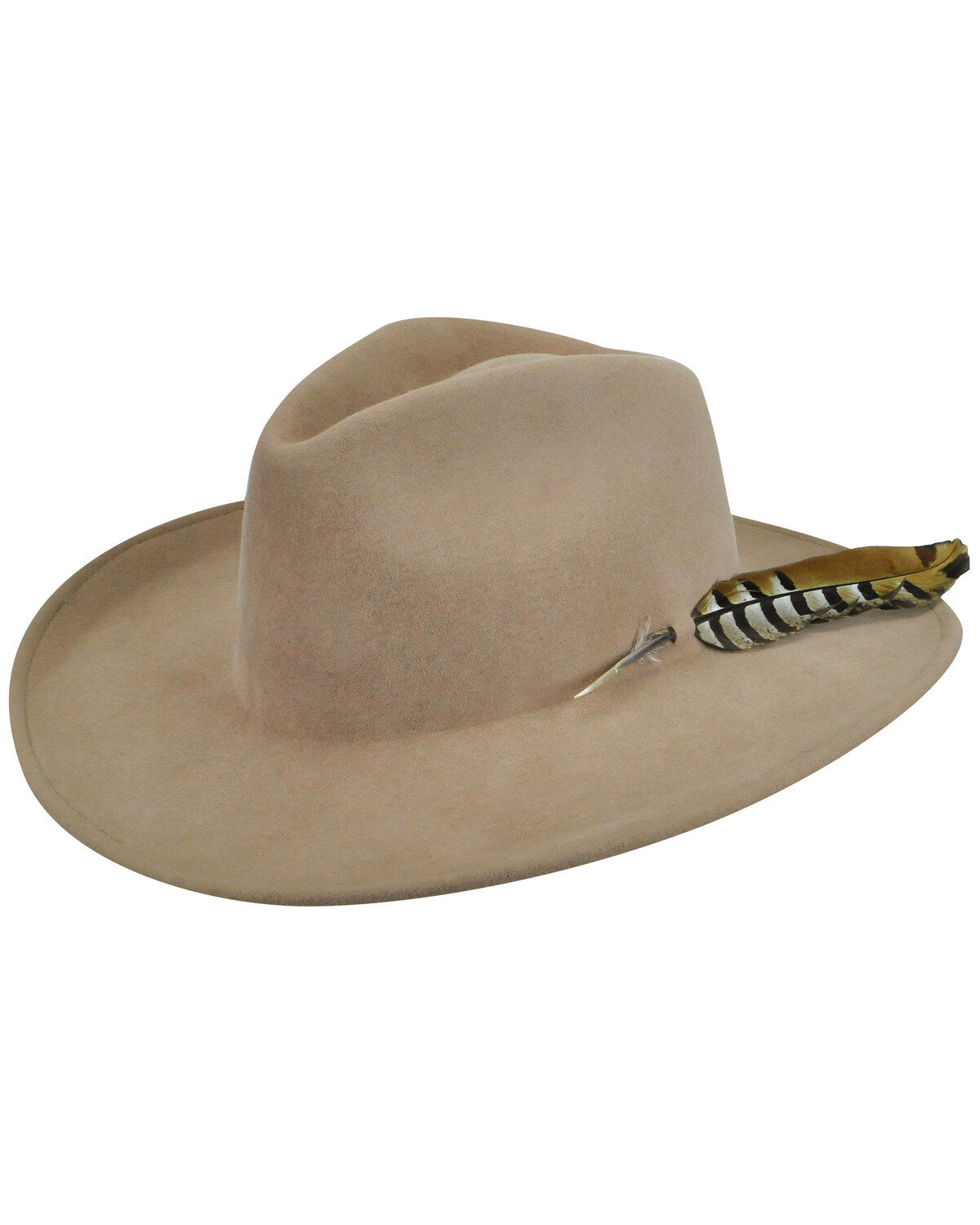 Image #1 - Renegade by Bailey Men's Calico Camel Felt Hat, , hi-res