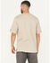 Image #4 - Wolverine Men's Solid Guardian Short Sleeve Work Pocket T-Shirt, Tan, hi-res