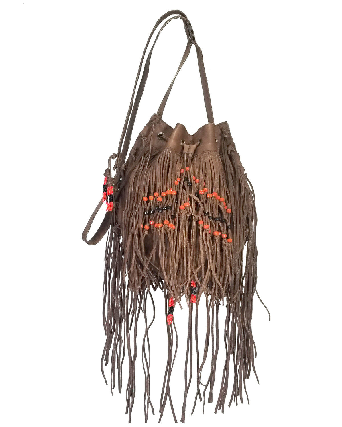 Image #1 - Kobler Leather Women's El Paso Crossbody Bag, Dark Brown, hi-res