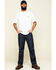 Image #6 - Ariat Men's M5 FR Armor Low Stretch Stackable Straight Leg Work Jeans , Blue, hi-res
