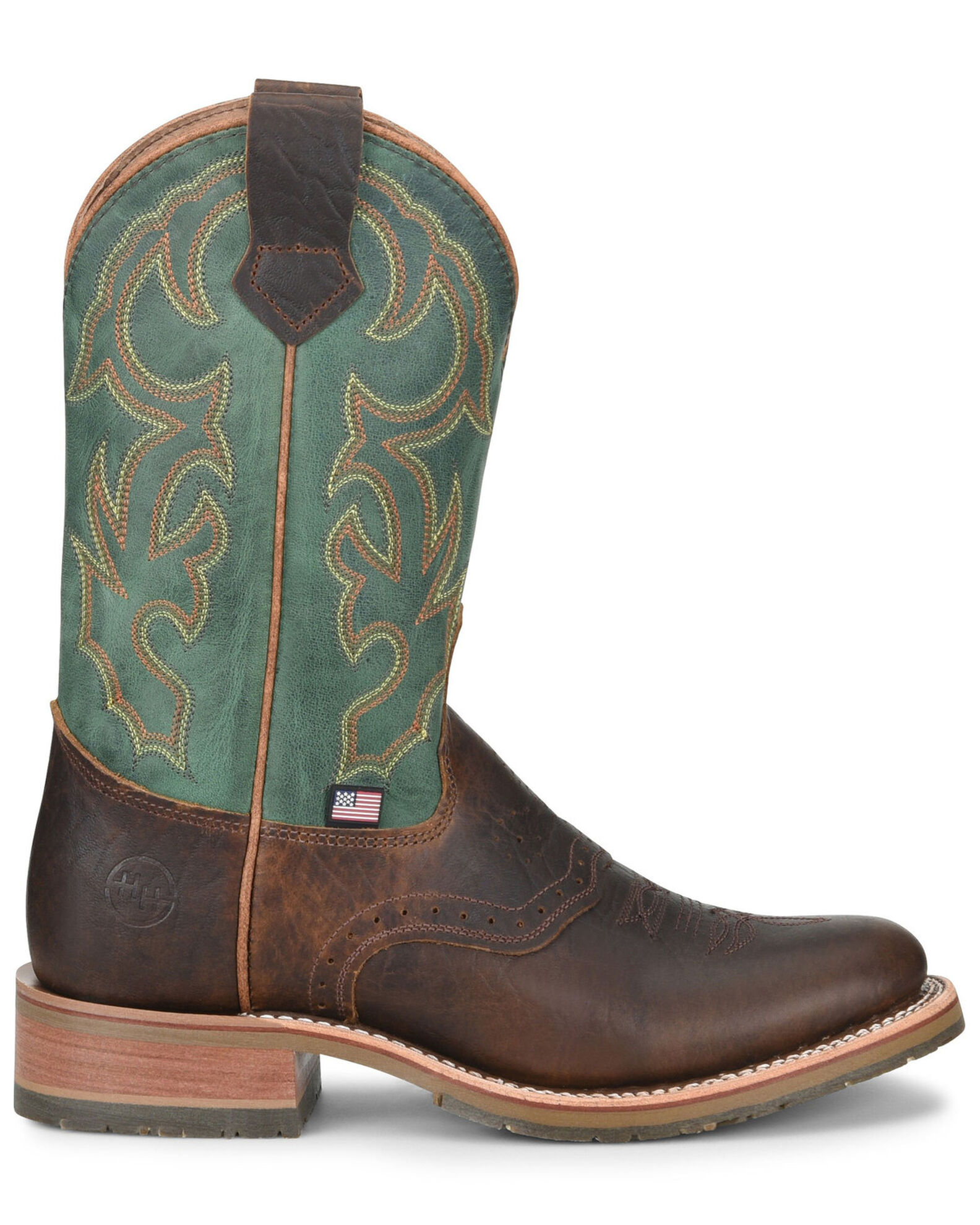 Double H Men s Domestic Western Boots Round Toe Boot Barn