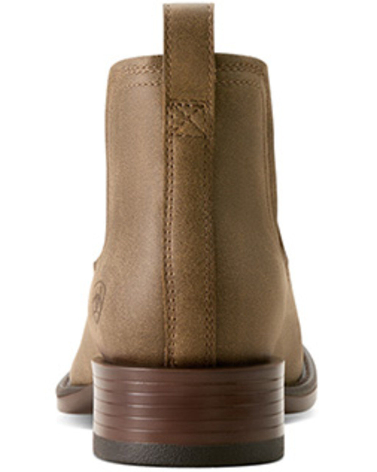 Image #3 - Ariat Men's Booker Ultra Chelsea Boots - Round Toe, Brown, hi-res