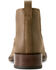 Image #3 - Ariat Men's Booker Ultra Chelsea Boots - Round Toe, Brown, hi-res