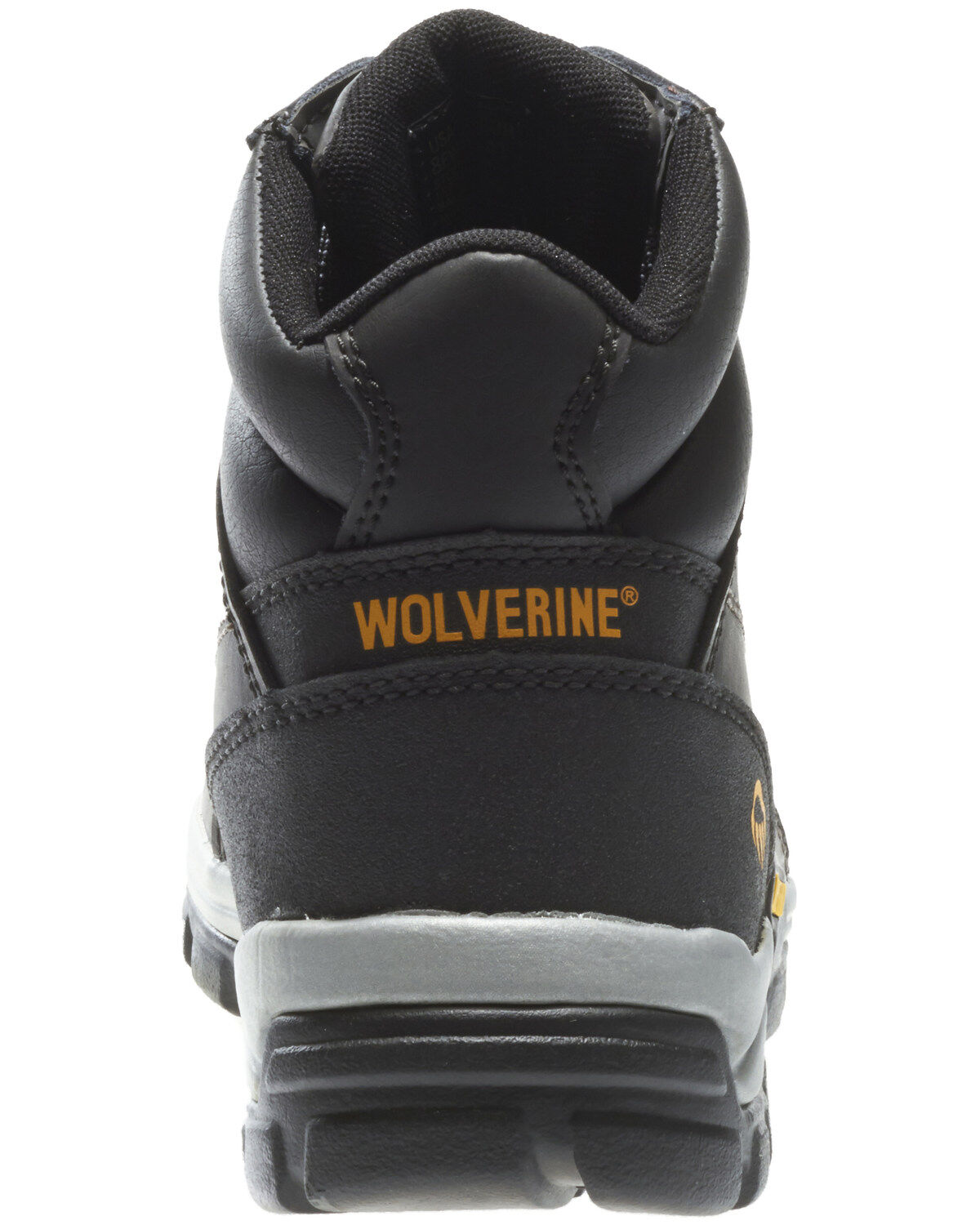 Image #4 - Wolverine Men's Tarmac Waterproof Work Boots - Composite Toe, Black, hi-res