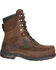 Image #2 - Georgia Men's Waterproof Athens Work Boots, Brown, hi-res