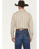 Image #4 - Stetson Men's Wallpaper Floral Print Long Sleeve Snap Western Shirt, Brown, hi-res