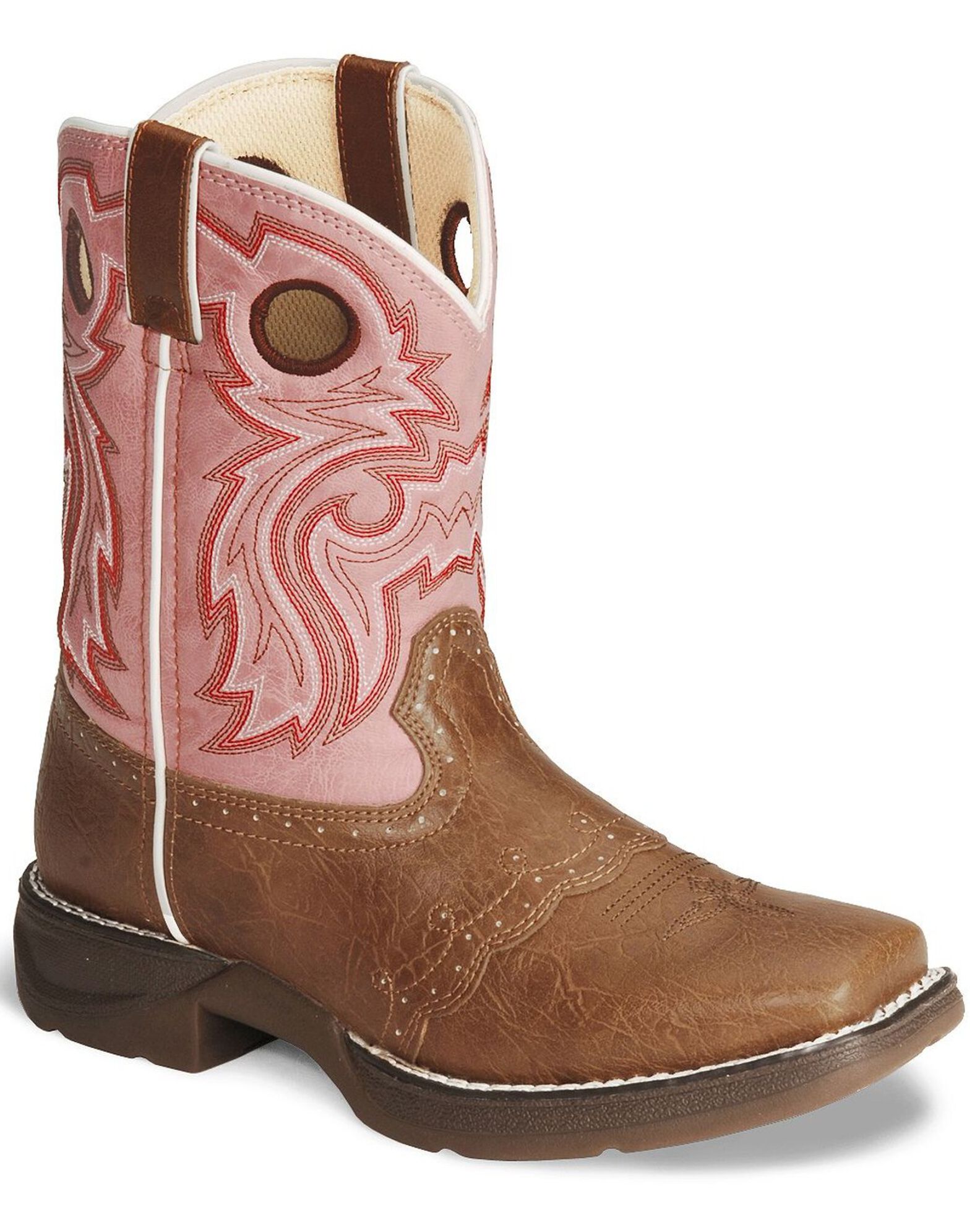 Durango BT287 Boot - Tan/Pink, 3