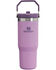 Image #1 - Stanley IceFlow™ Flip Straw 30oz Tumbler, Light Purple, hi-res