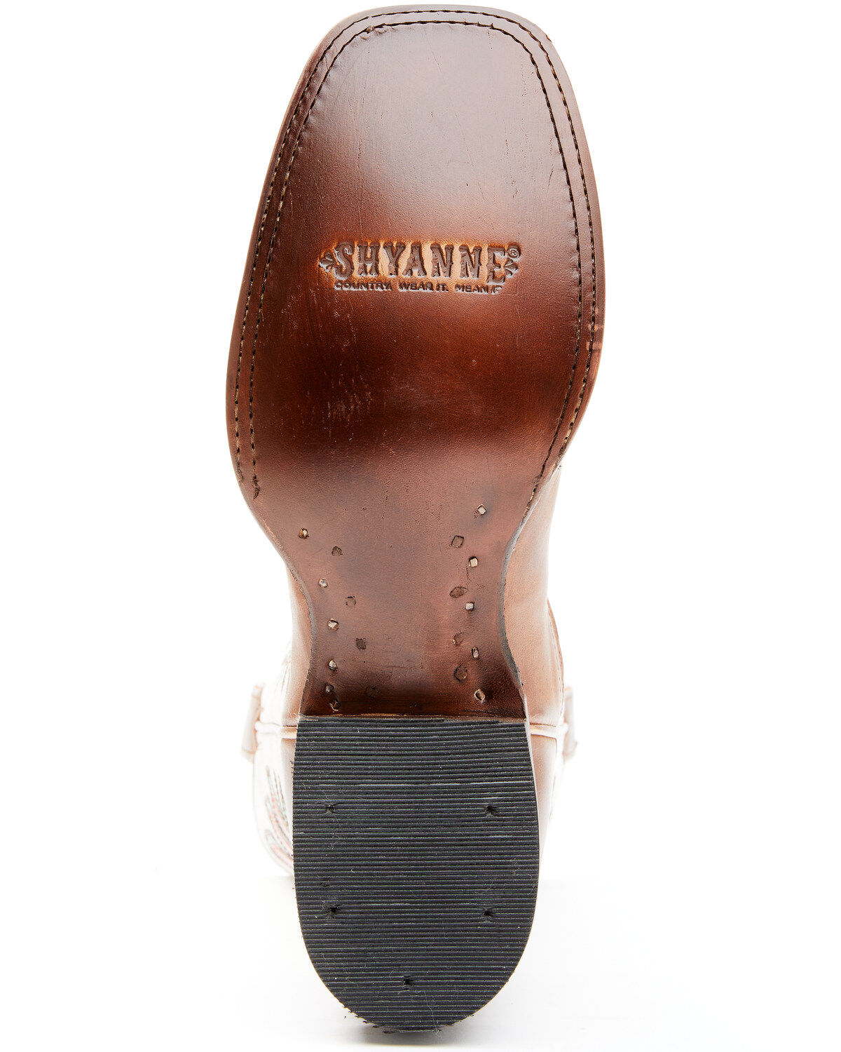 Image #7 - Shyanne Women's Cady Western Boots - Broad Square Toe, , hi-res