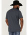RANK 45 Men's Roper Circle Logo Graphic T-Shirt , Navy, hi-res