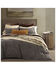 Image #1 - HiEnd Accents Maverick Longhorns Reversible Twin Size Quilt Set - 2 Piece, Tan, hi-res