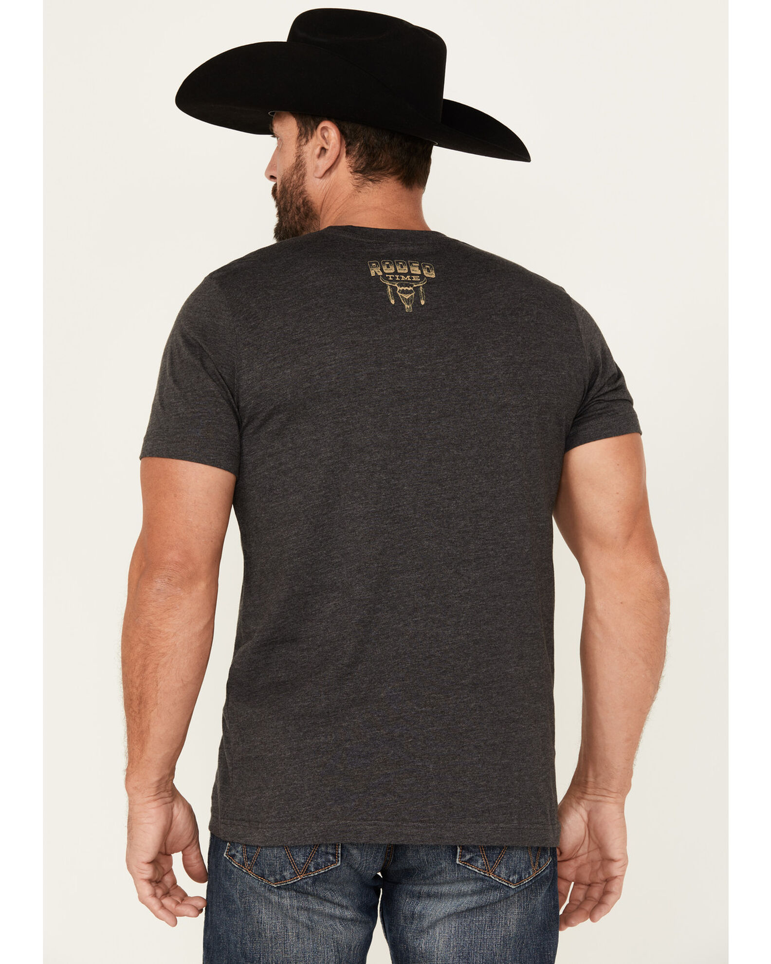 Rodeo Time Men's Welcome To The Big Pen Short Sleeve Graphic T-Shirt | Boot  Barn