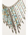 Image #2 - Shyanne Women's Desert Charm Beaded Fringe Jewelry Set - 2 Piece, Silver, hi-res