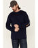 Image #1 - Cody James Men's FR Logo Long Sleeve Work T-Shirt, Indigo, hi-res
