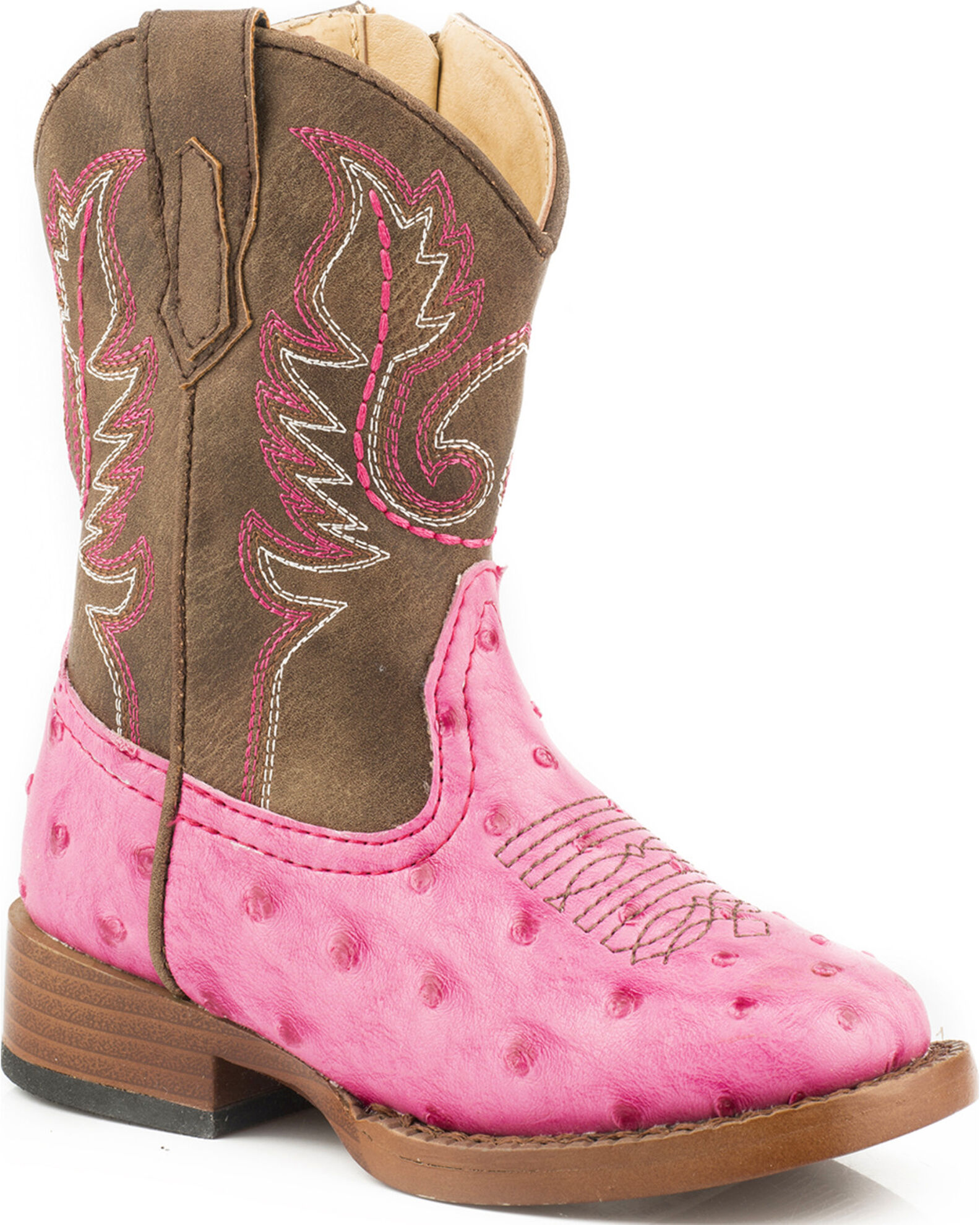 Kids ostrich boots outlet