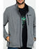 Wrangler Men's Trail Fleece Lined Zip Jacket , Heather Grey, hi-res