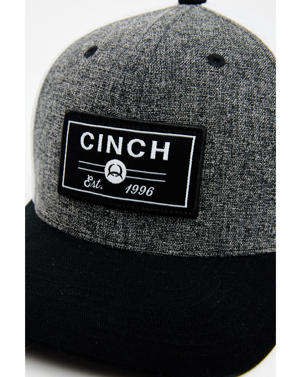 Image #2 - Cinch Men's Logo Ball Cap, Purple, hi-res
