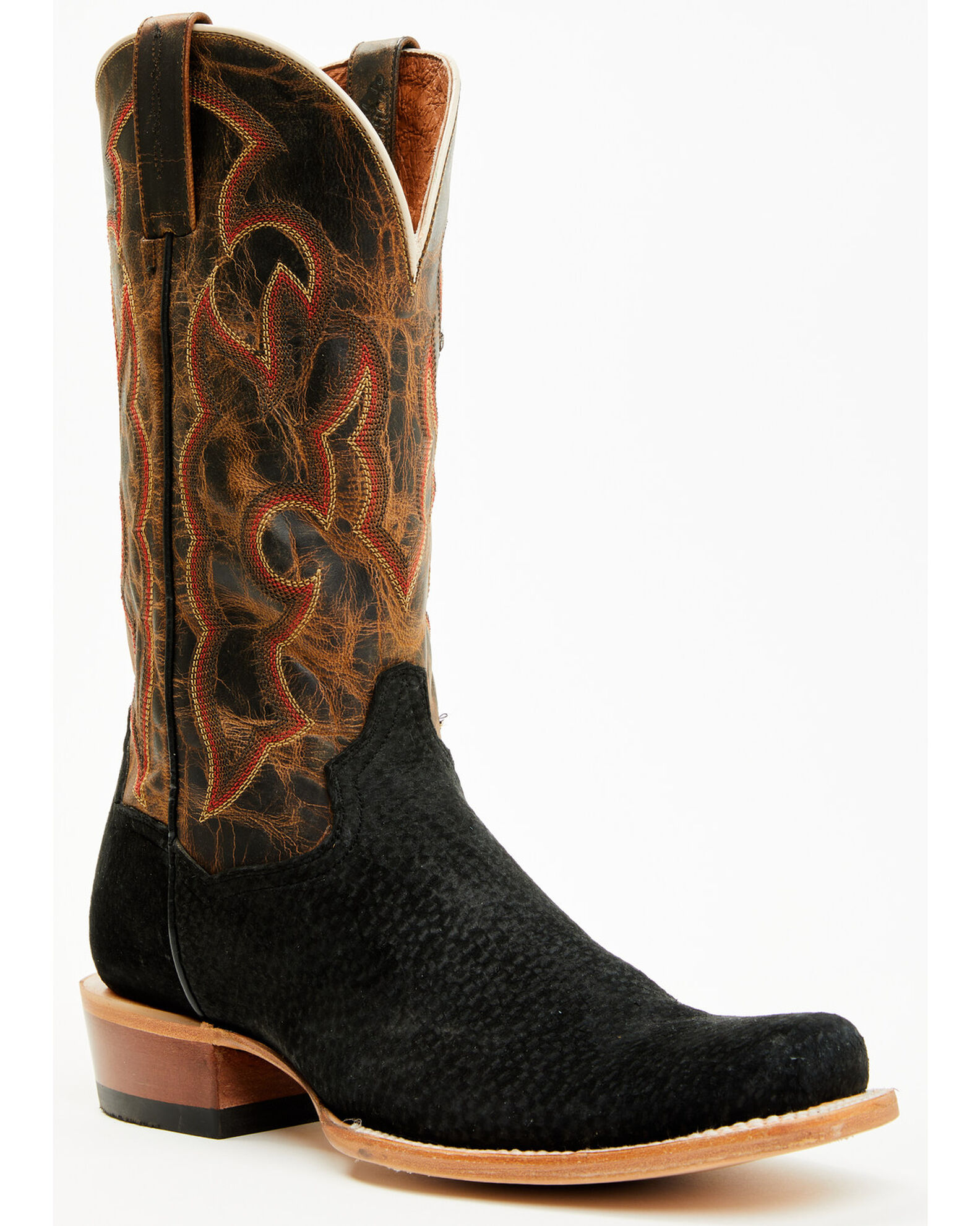 Dan Post Men s Cappy Exotic Carpincho Western Boots Square Toe Boot Barn