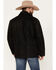 Scully Men's Suede Double Collar Jacket, Black, hi-res