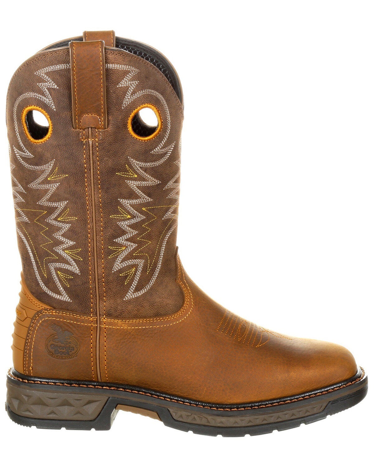 georgia boots square toe