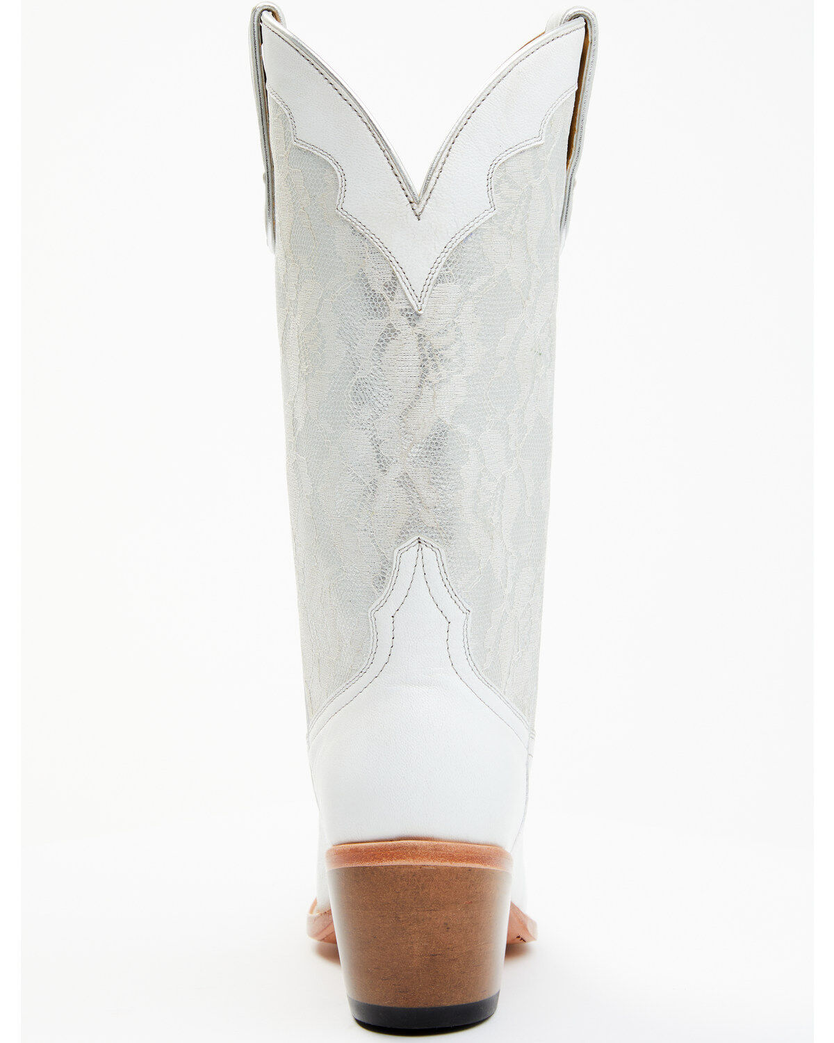 Image #5 - Shyanne Women's Billie Western Boots - Snip Toe, White, hi-res