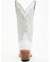 Image #5 - Shyanne Women's Billie Western Boots - Snip Toe, White, hi-res