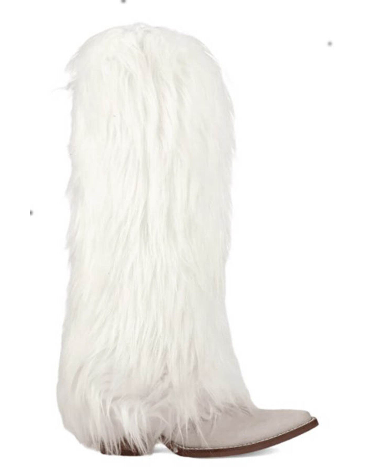 Product Name:  Dingo Women's Snuggles Fathered Boot - Pointed Toe