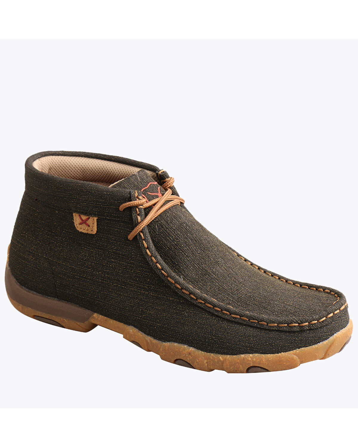 Image #1 - Twisted X Women's Chukka Driving Mocs, , hi-res