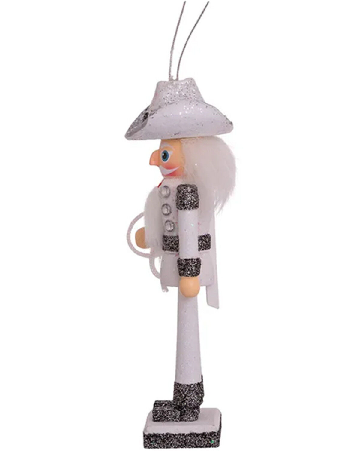 Image #3 - Kurt Adler 6" Hollywood Nutcrackers™ Rhinestone Cowboy Nutcracker Ornament, Multi, hi-res