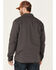Image #4 - Hawx Men's Gordon Stretch Ripstop Snap-Down Work Shirt Jacket, Charcoal, hi-res