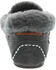 Image #2 - Lamo Footwear Women's Mila Charcoal Slippers - Moc Toe, , hi-res
