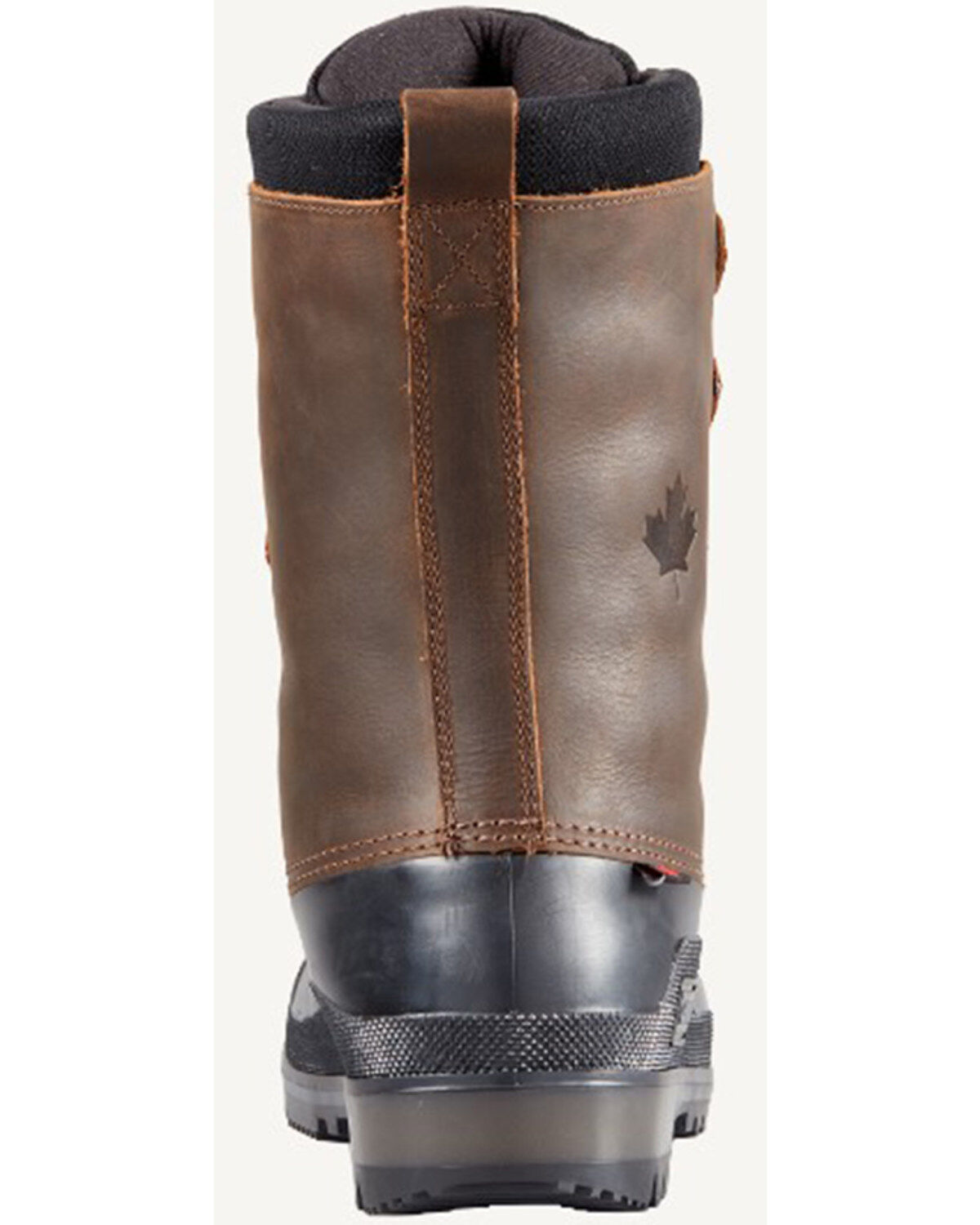 Image #5 - Baffin Men's Cambrian Insulated Waterproof Boots - Round Toe, Brown, hi-res