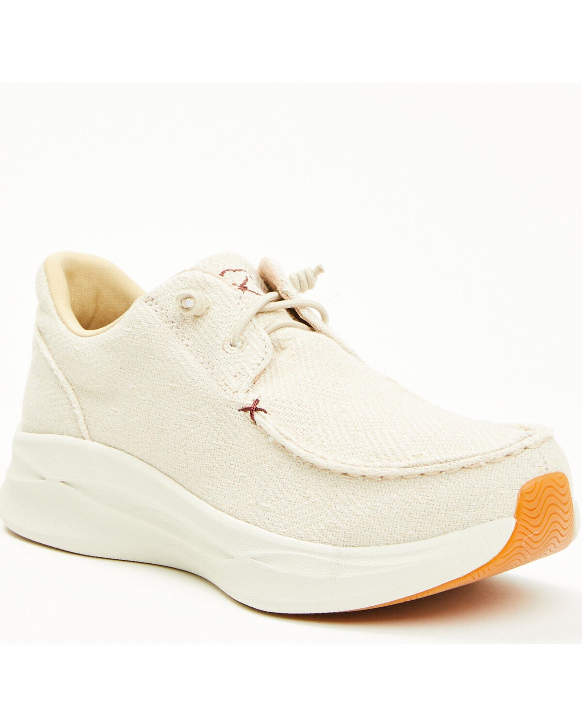 Twisted X Women's Feather X&trade; Casual Shoes - Moc Toe, Chestnut, hi-res