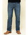 Image #2 - Cody James Men's Equalizer Wash Jackson Slim Straight Stretch Denim Jeans - Tall, Blue, hi-res