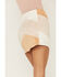 Image #5 - Shyanne Women's Patchwork Faux Suede Mini Skirt, Ivory, hi-res
