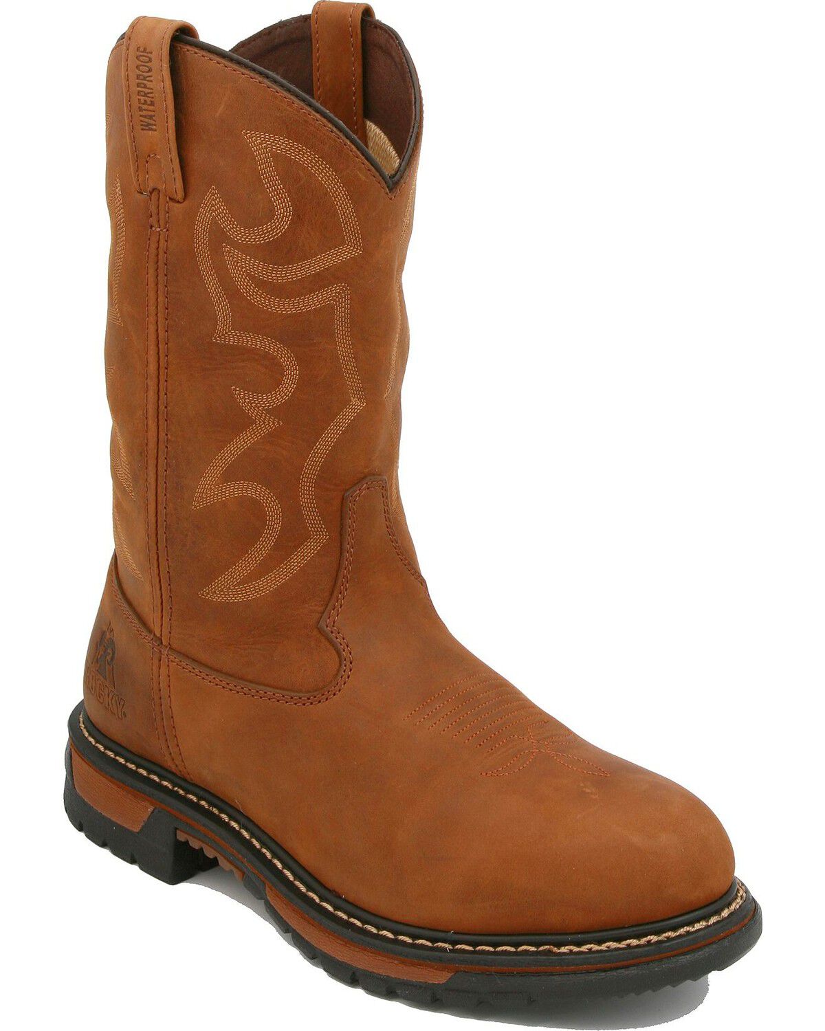 rocky branson roper boots